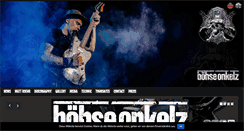 Desktop Screenshot of gonzomusic.com